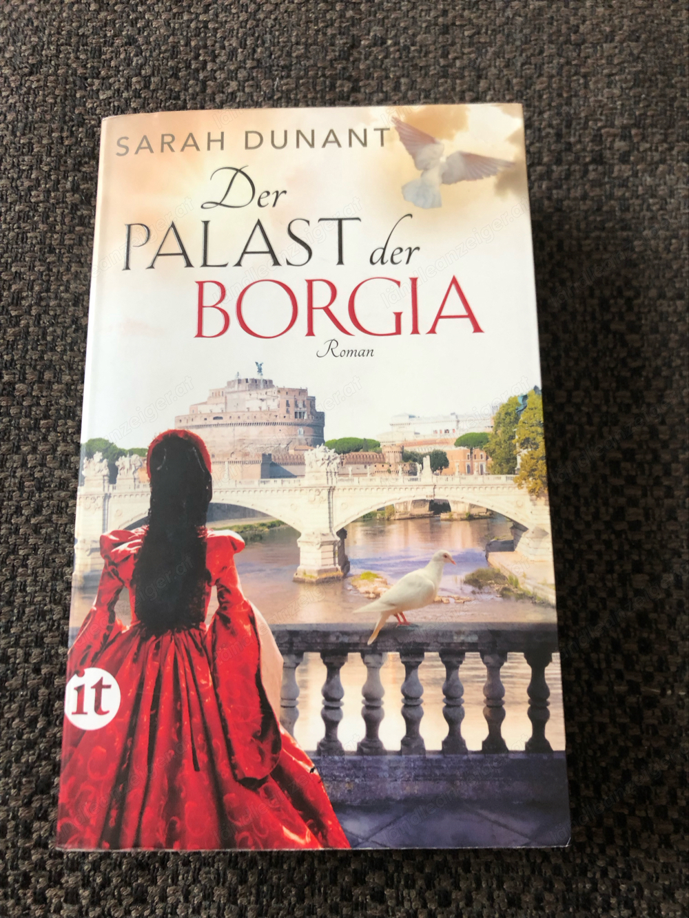 Der Palast der Borgia, Sarah Dunant