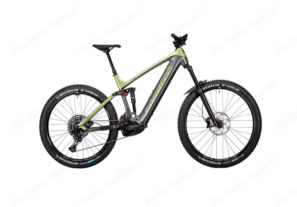 E Mountainbike Fully 