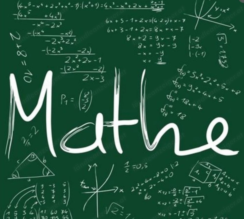 Mathe Nachhilfe 