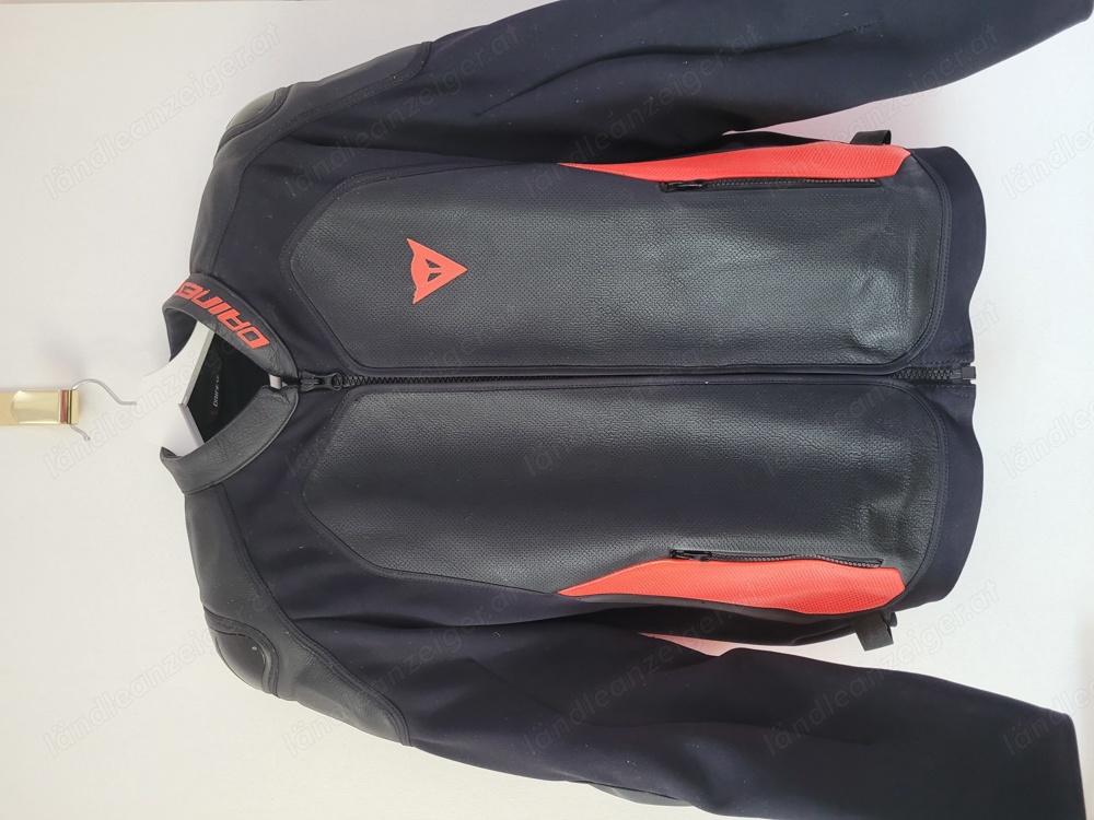 Dainese Motorrad Lederjacke