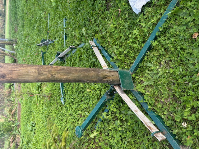 Christbaumständer für Außen