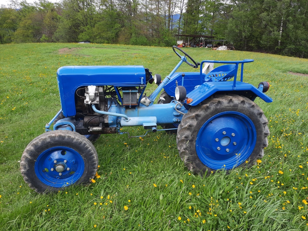 Lindner Bauernfreund Traktor Oldtimer