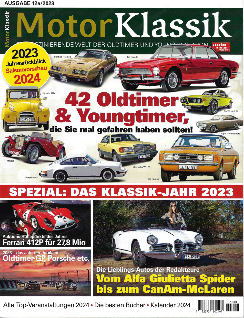 Motor Klassik Zeitschriften