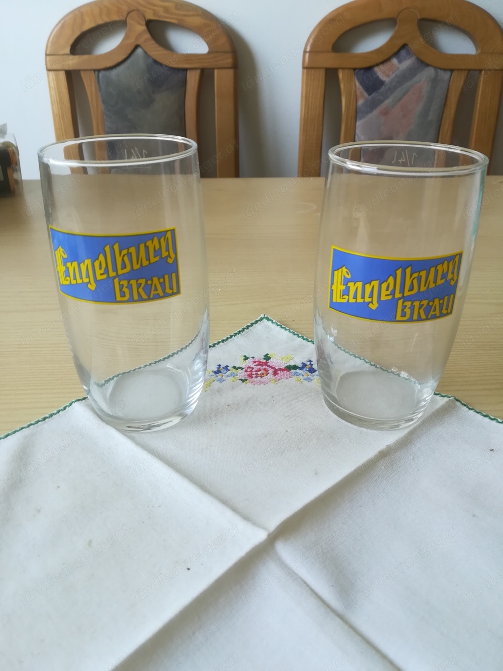 Engelburg Bierglaeser aus Hohenems 