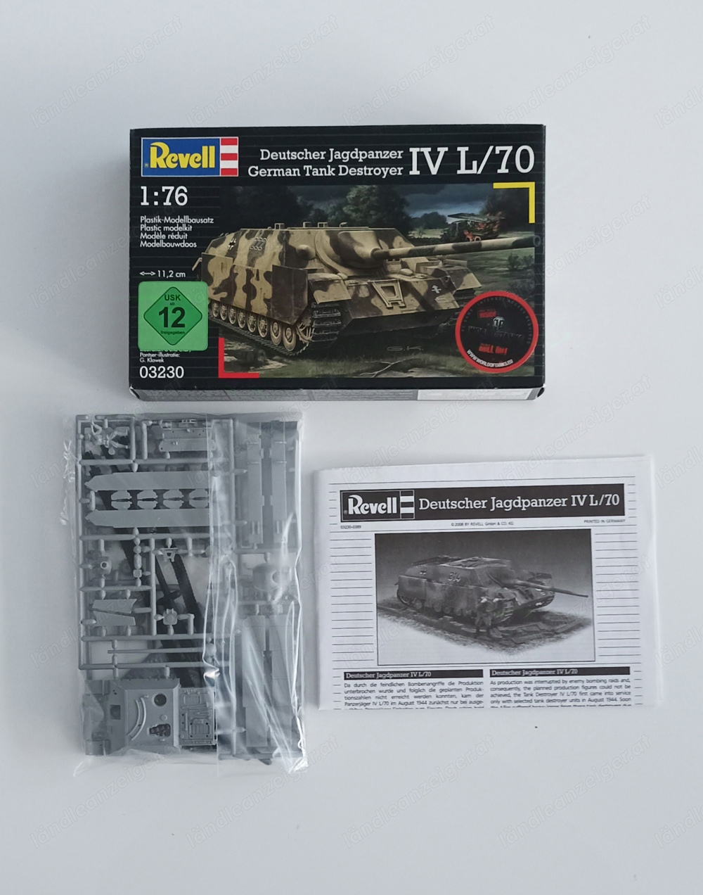 1:76 Modellbausätze Plastik 