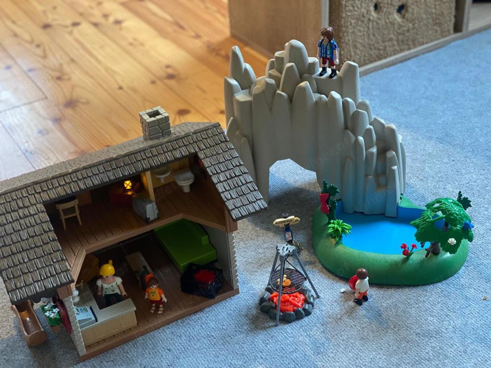 Playmobil Almhütte 