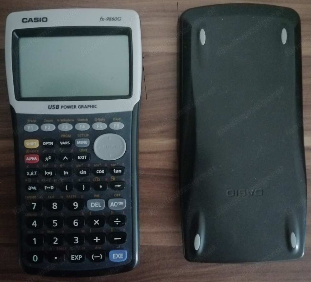 Taschenrechner Casio fx-9860G   Grafikrechner