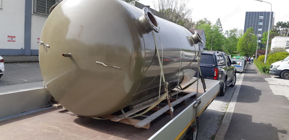 Pufferspeicher Puffer 7000 Liter NEU und 1500 Liter neuwertig billig abzugeben