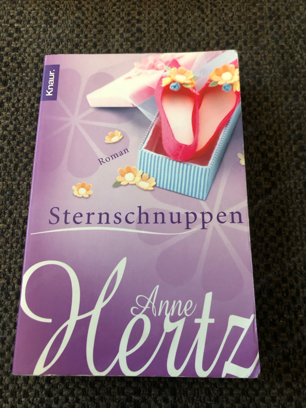 Sternschnuppen, Anne Hertz