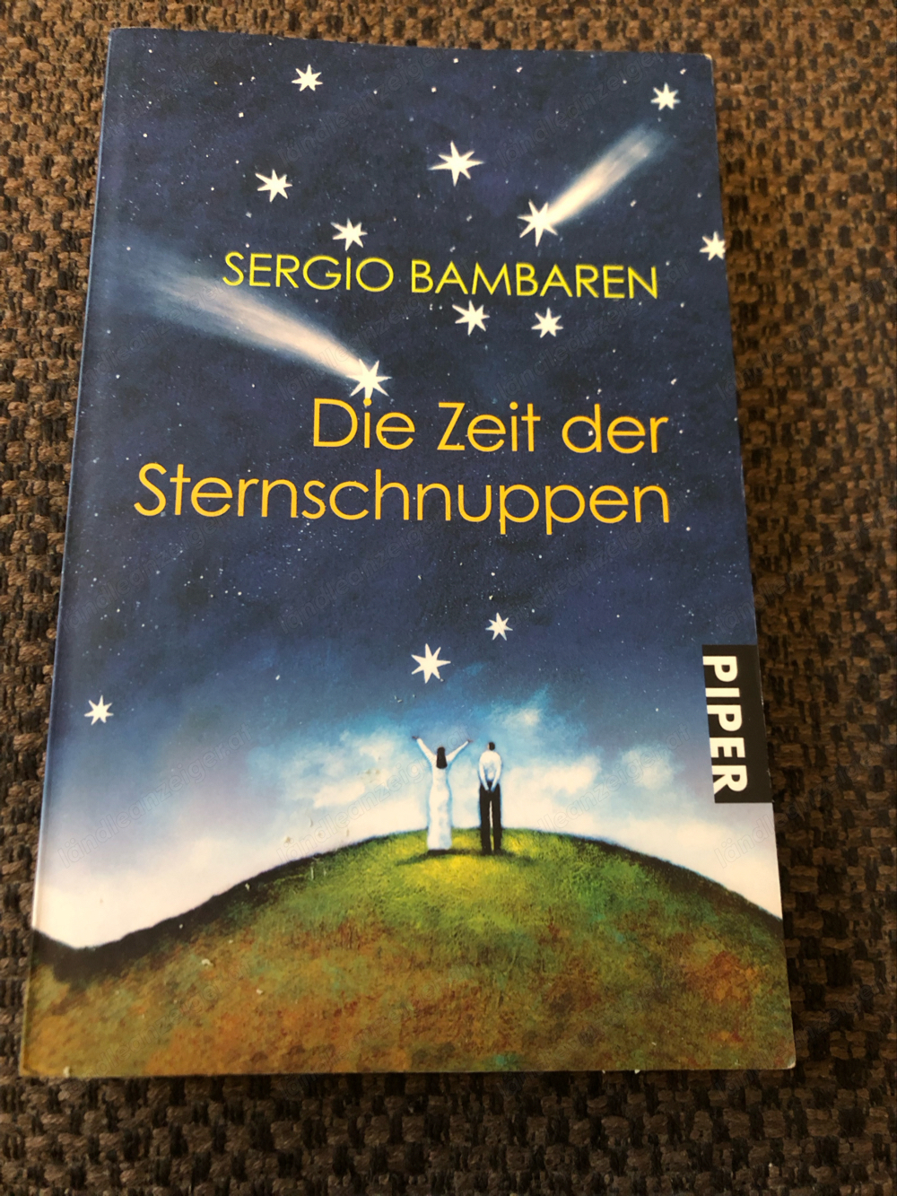 Die Zeit der Sternschnuppen, Sergio Bambaren