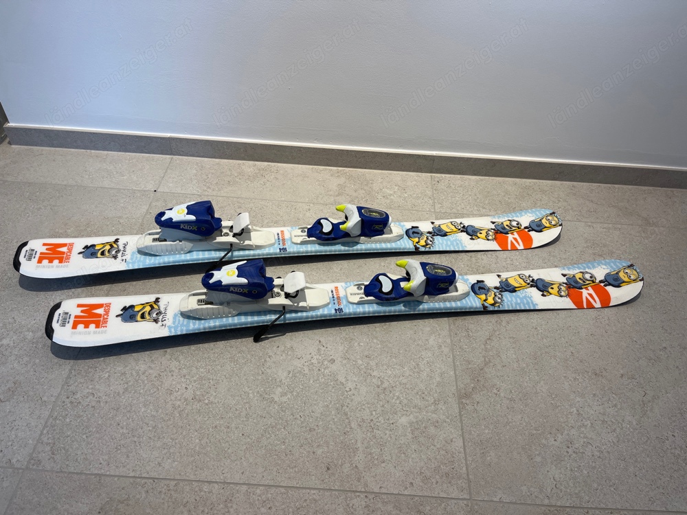 Kinder-Alpinski Rossignol, Länge 104cm