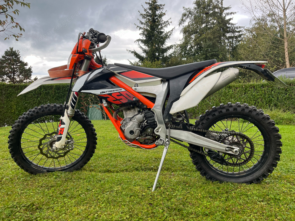 KTM Freeride 250 F   Trial Trail EXC Enduro Motocross MX