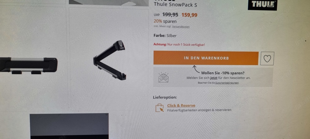 Dachträger für Mazda cx5 und Fahrradträger 2er Set