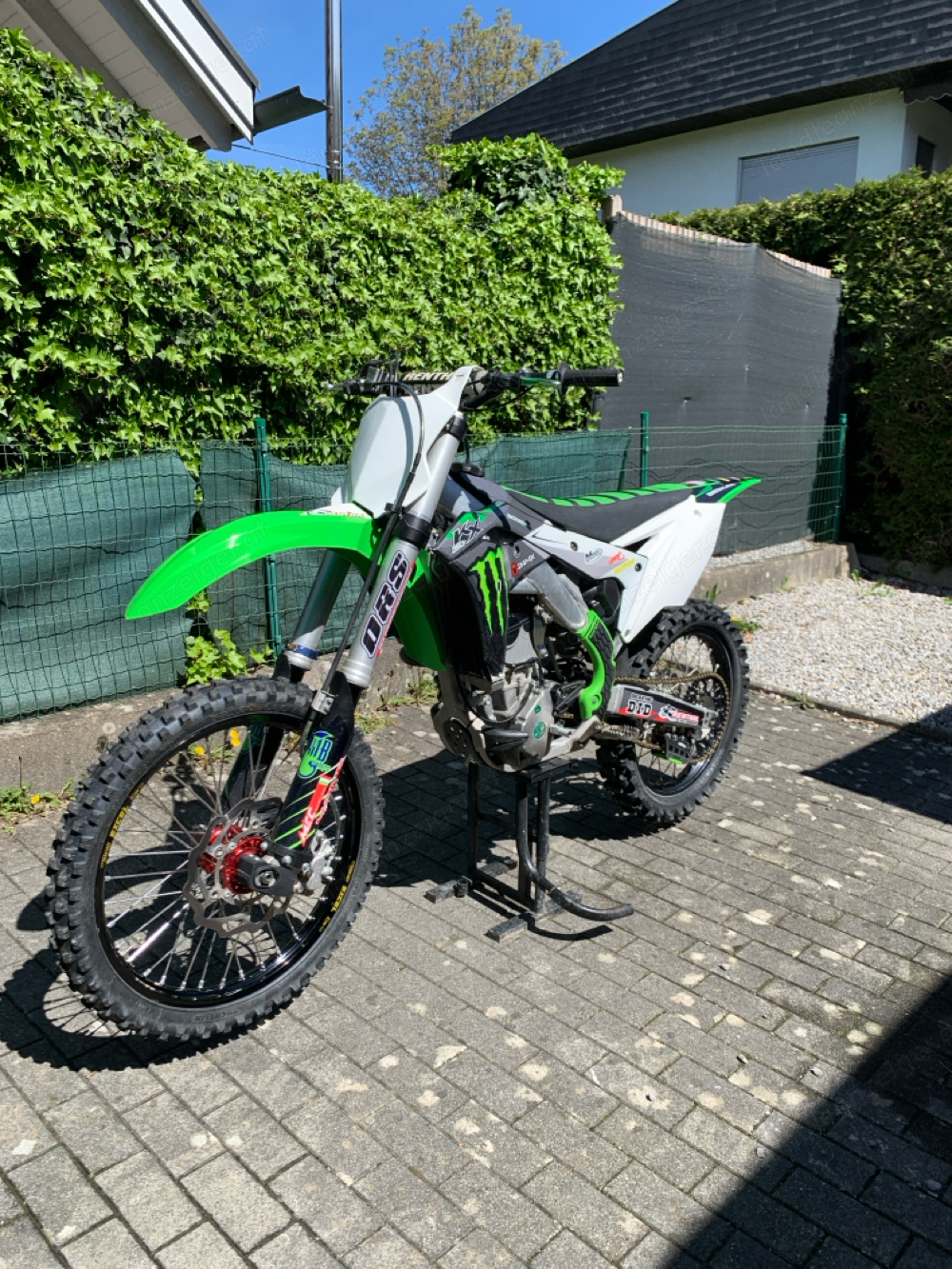 Motocross kxf 250 2018