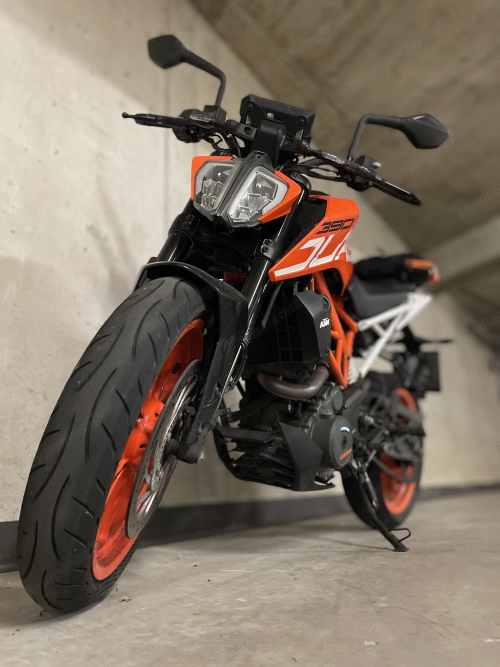 KTM Duke 390  Baujahr 2017