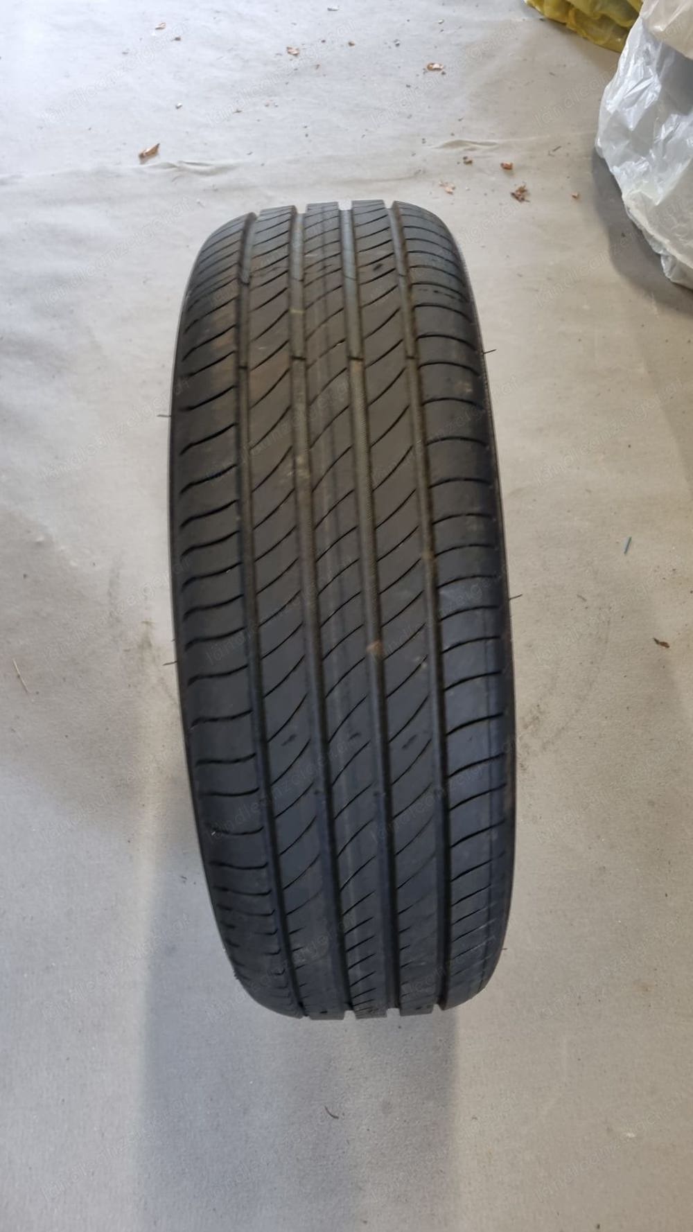 4 selten benutzte Sommerreifen - Michelin Primacy 4 - 215 65 R17 103V