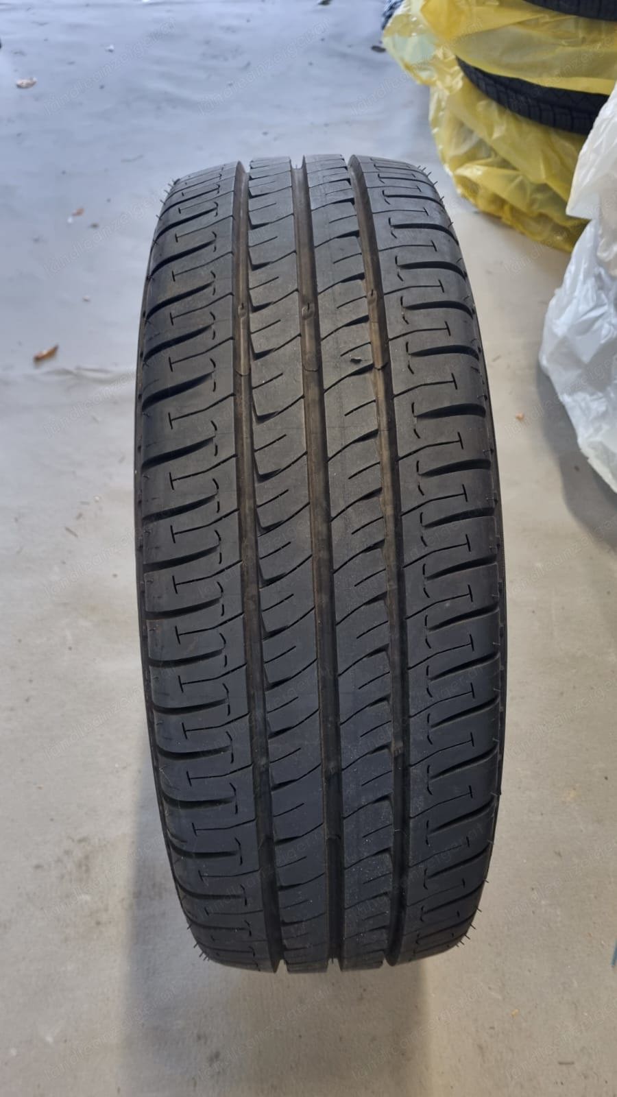 4 neue Sommerreifen - Michelin Agilis - 225 65 R16 112R