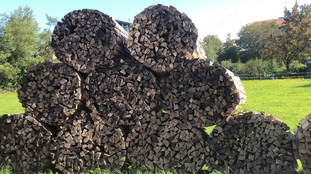 Brennholz Trocken