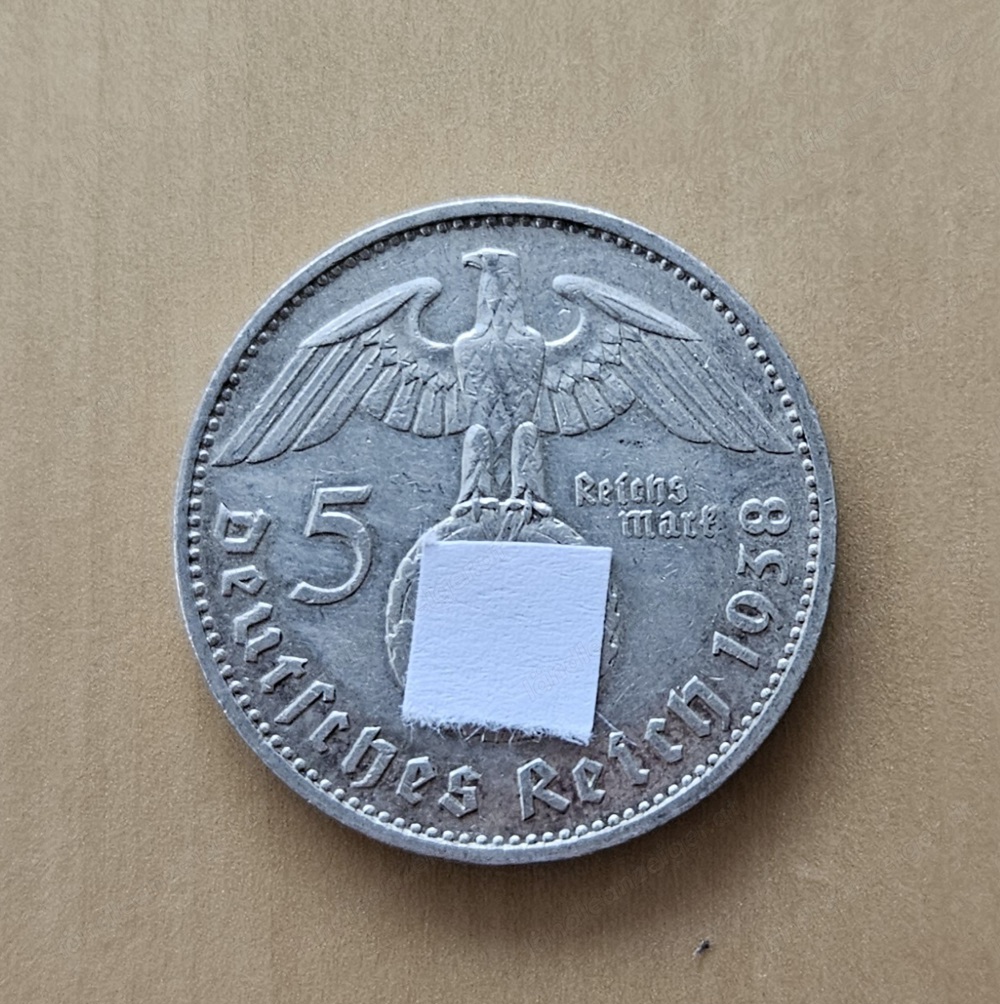 5 Reichsmark Münzen