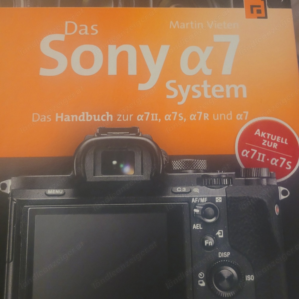 Sony Handbuch günstig abzugeben 