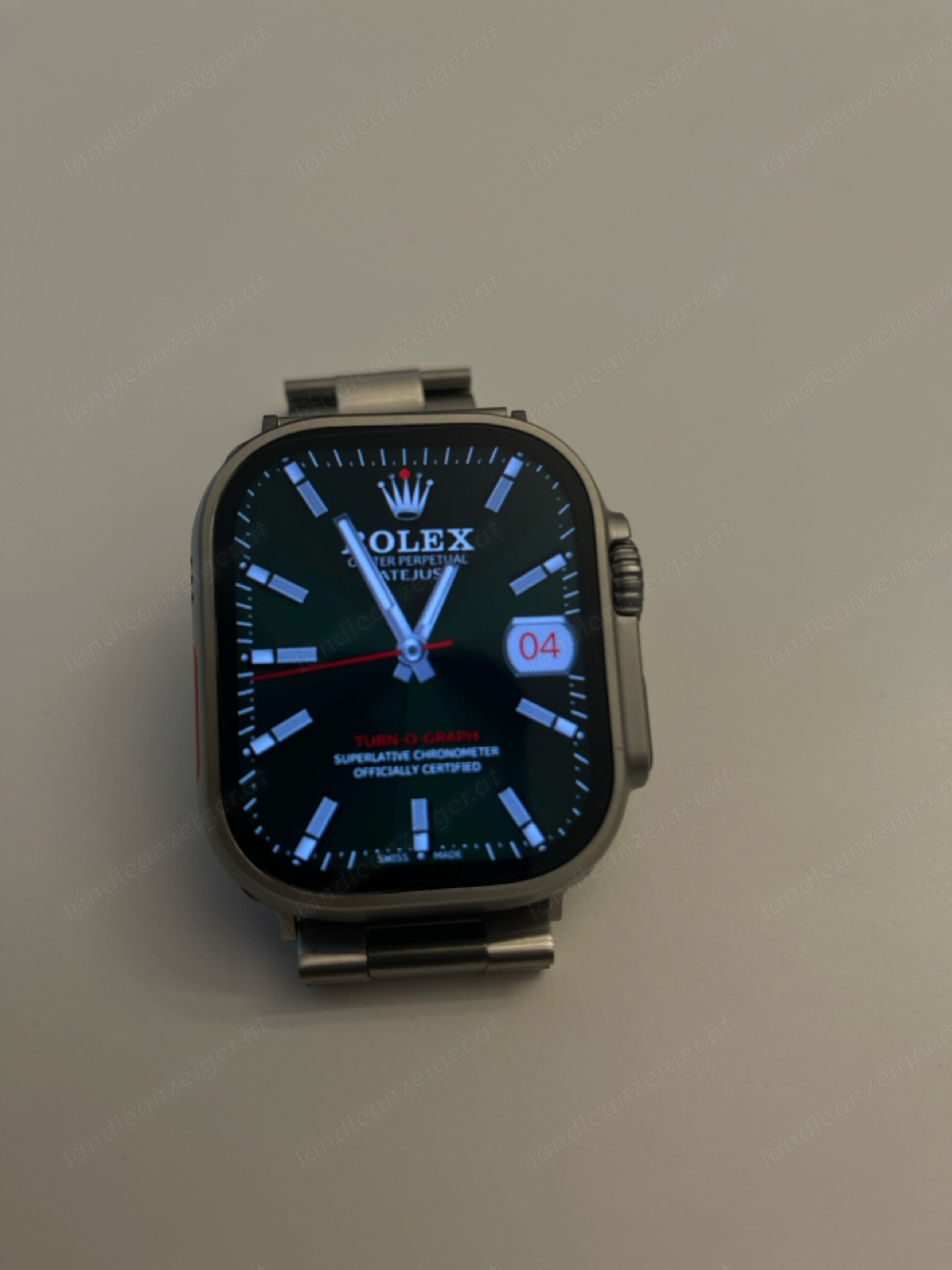 Smartwatch 49mm Amoled Display