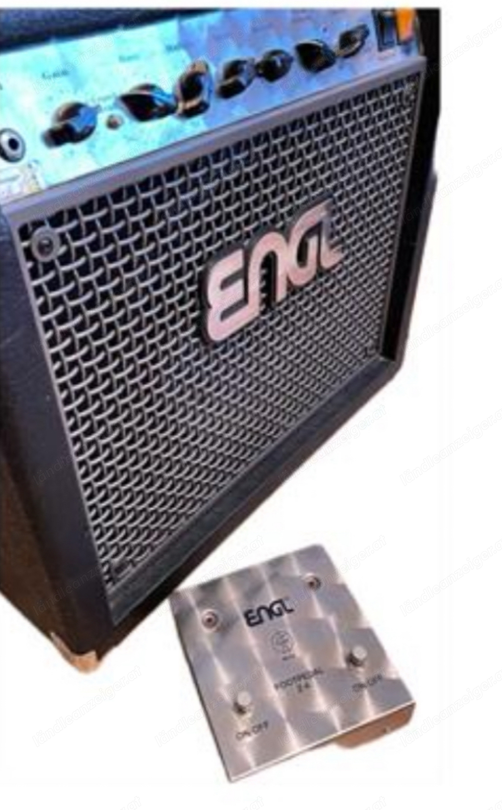 Guitaren oder Bassröhrenverstärker Engl Thunder 50 