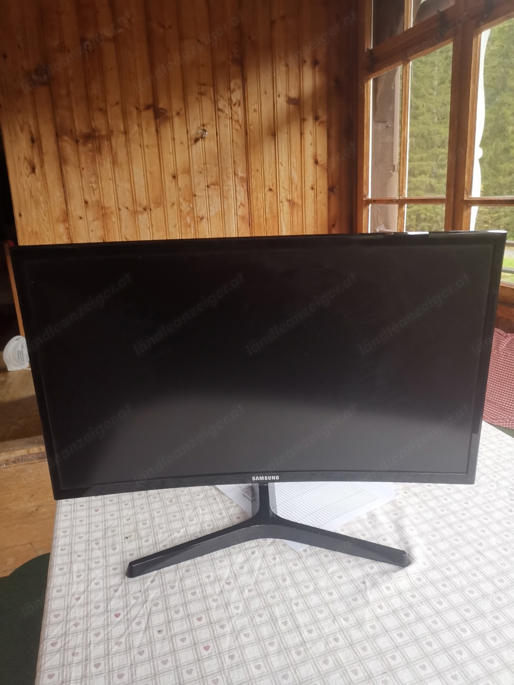 Samsung 24zoll Curved Monitor 