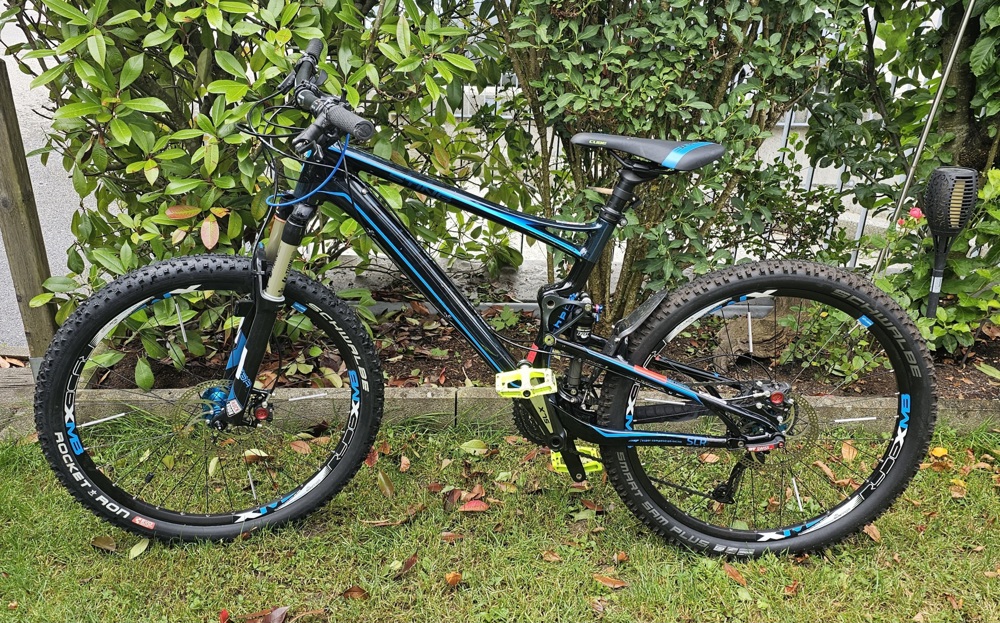 Cube STING SCR Carbon, Mountainbike 