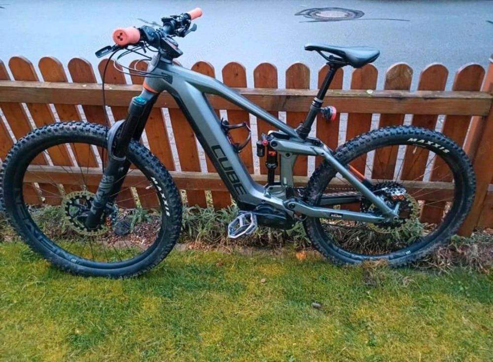 Cube Stereo hybrid 160 HPC E-MTB 