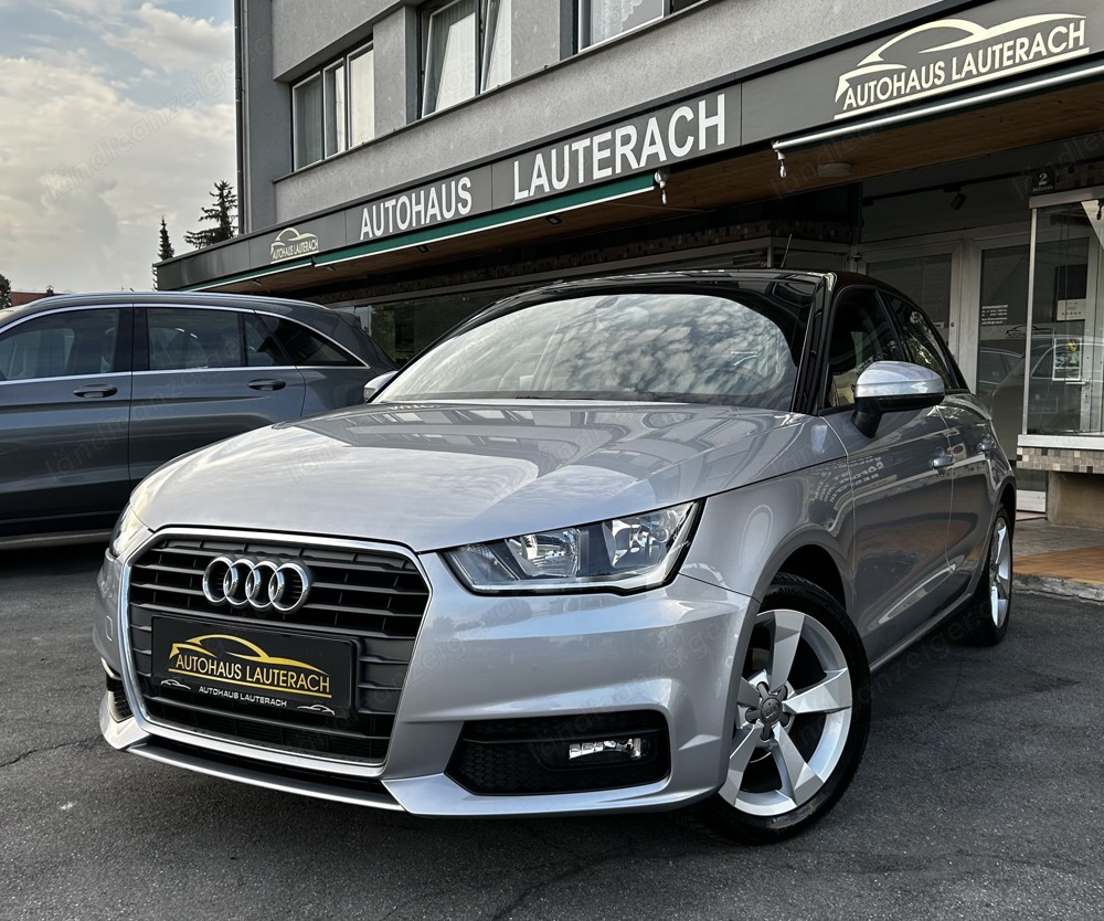 Audi A1 SB 1,0 TFSI *SPORTSITZE *16" *SHZ *Bluetooth