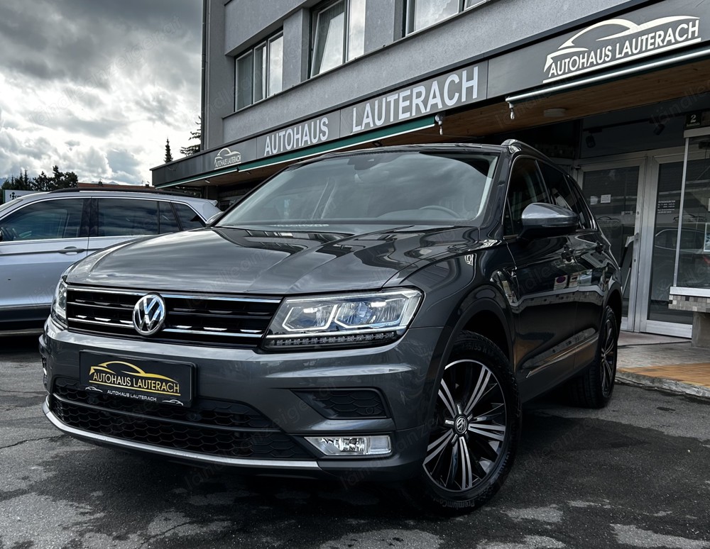 Volkswagen Tiguan 2,0 TDI SCR 4Motion Comfortline DSG *1.BESITZ *4x4