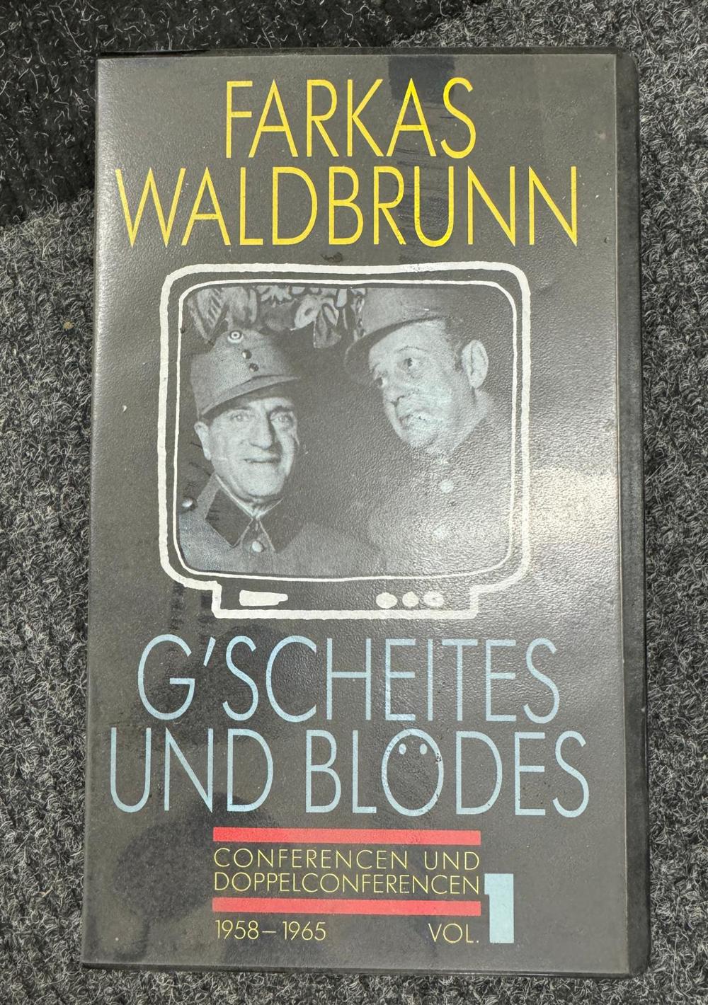 Farkas und Waldbrunn - VHS - 1958-1965 VOL.1