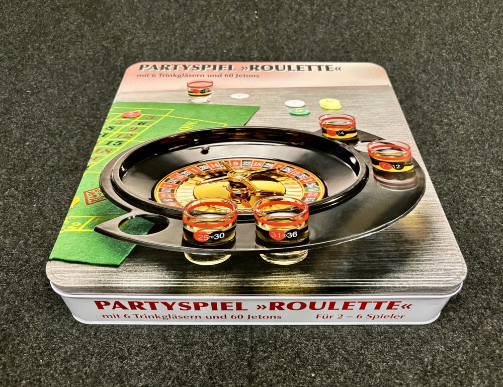 Party Spiel Roulette (NEU)