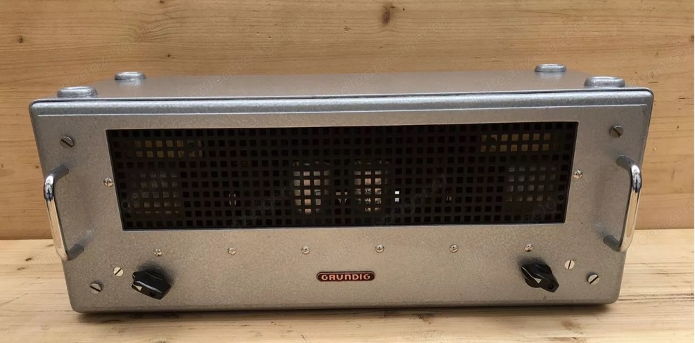 Grundig Double Mono S.E. Tube Amp EF12 Telefunken 