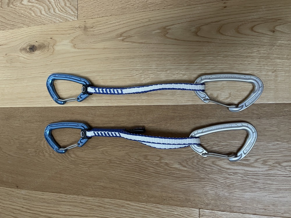 Expresskarabiner Wild Country Astro 2 Stück