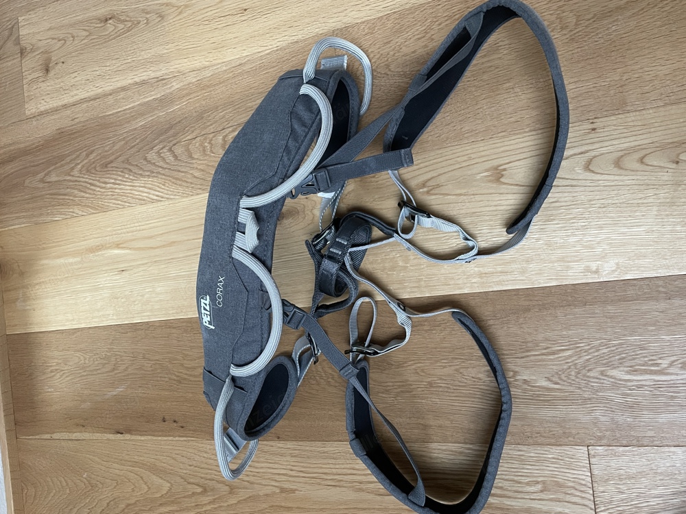 Klettergurt Petzl Corax Größe XS-M