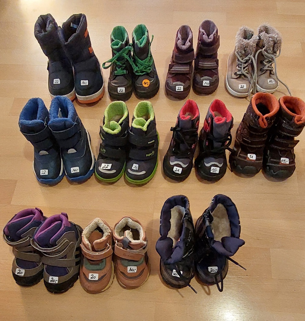 Winterschuhe Kinder viele Größen 