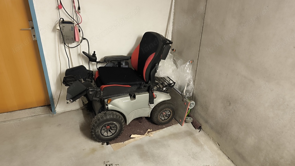 Elektrorollstuhl Optimus 2 von Meyra Elektrorollstuhl Optimus 2 von Meyra