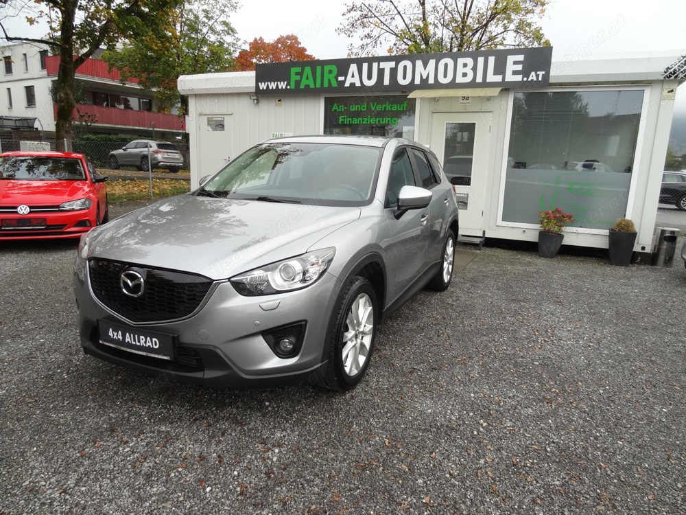 !! Allrad - Automatik !! Mazda CX-5 Sports -Line AWD 