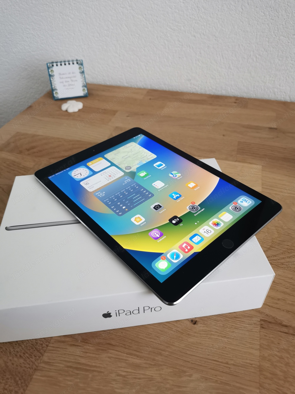 iPad Pro (SIM-fähig), 9,7", 32GB, Space Grau