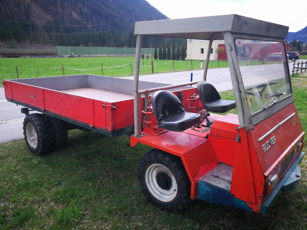 Bucher Transporter TR 1500