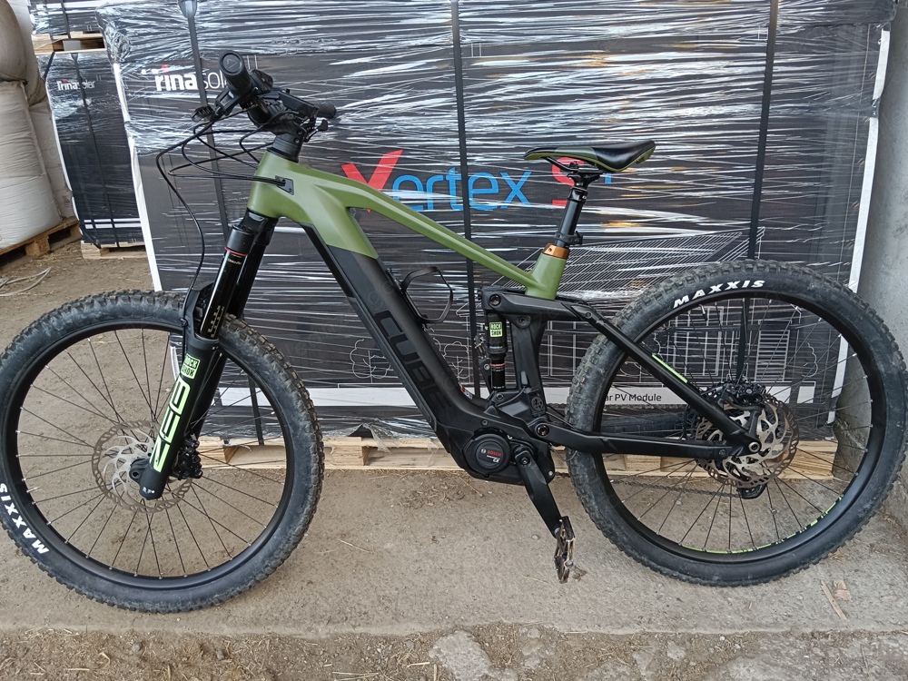 Cube E-Bike Fully