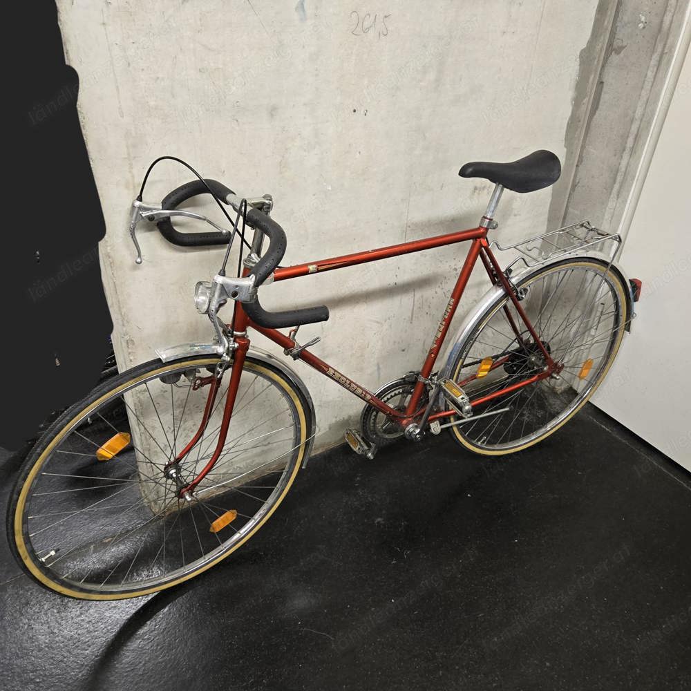 Retro-Rennrad der Marke Exclusiv