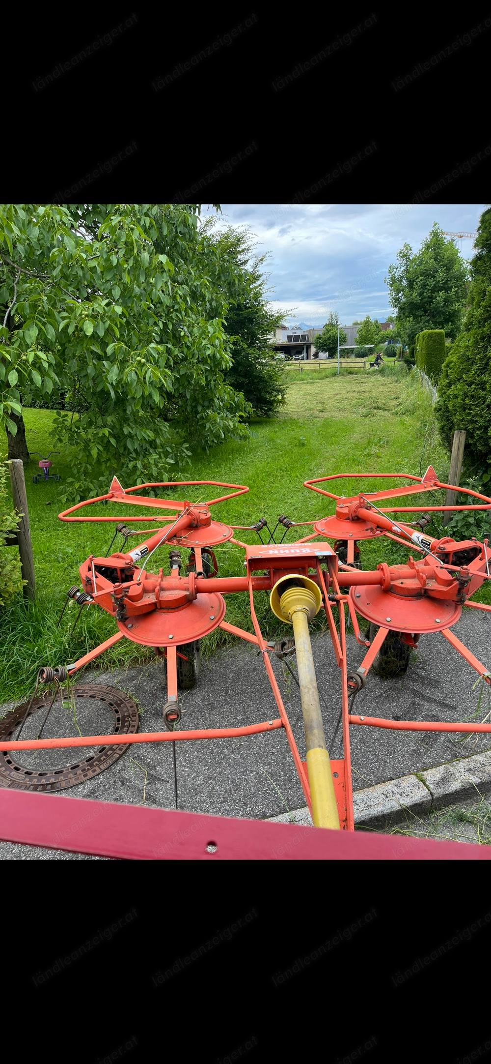 Kuhn GF 5001T Kreiselheuer