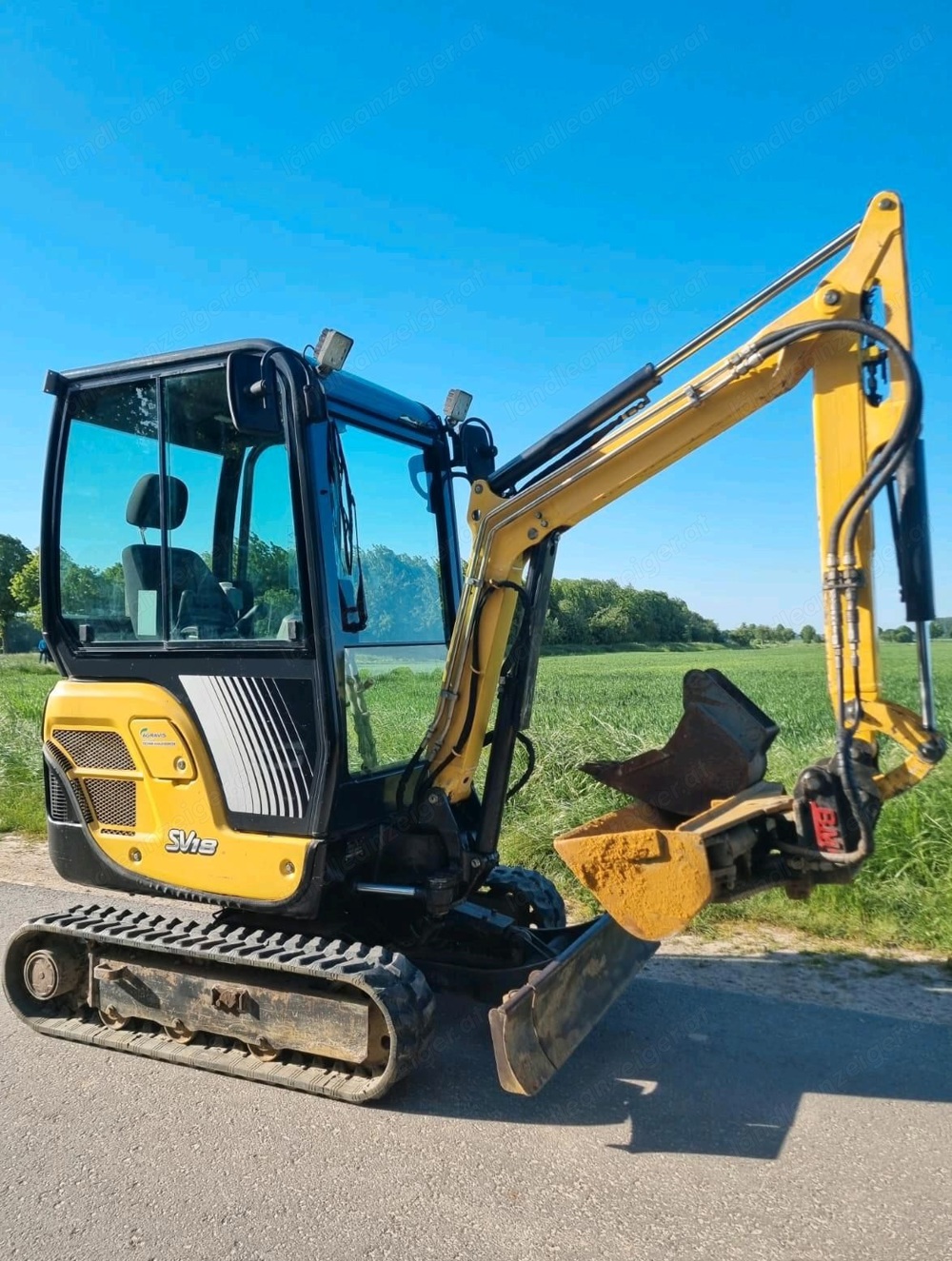 Yanmar SV18 Minibagger 