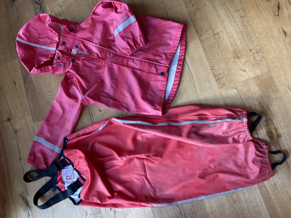 Regenjacke Reima Gr. 110