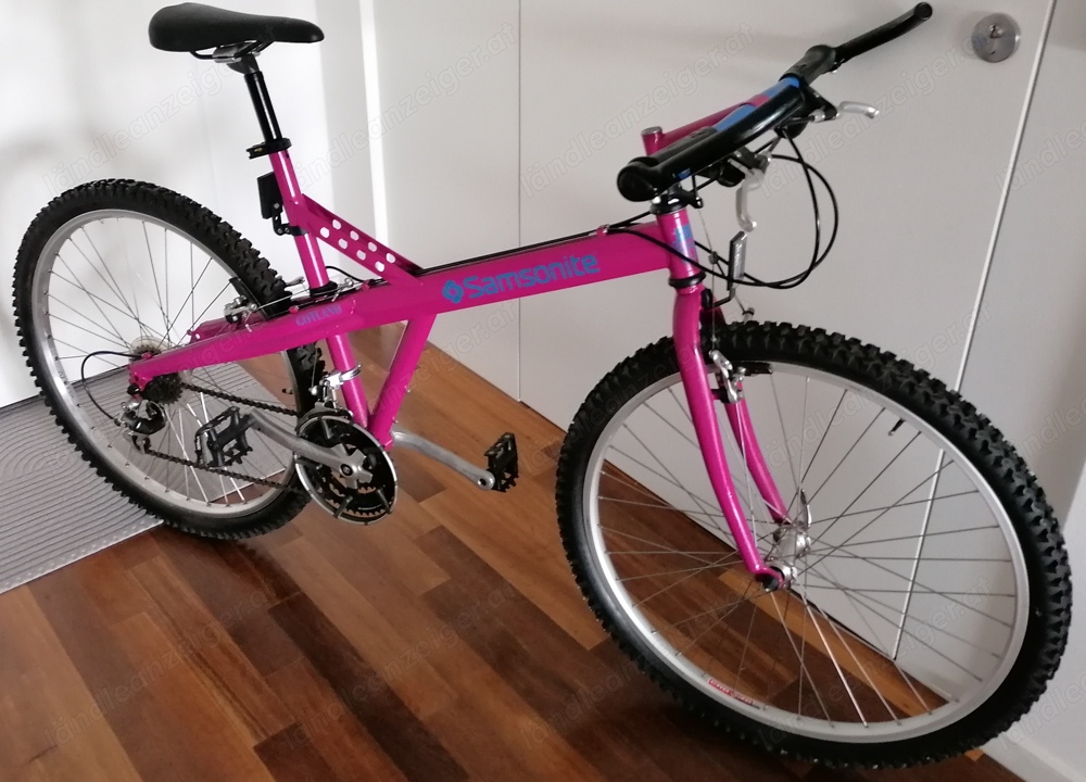 Gebrauchtes Mountainbike Bike Fahrrad Samsonite Gotland Einzelstück 