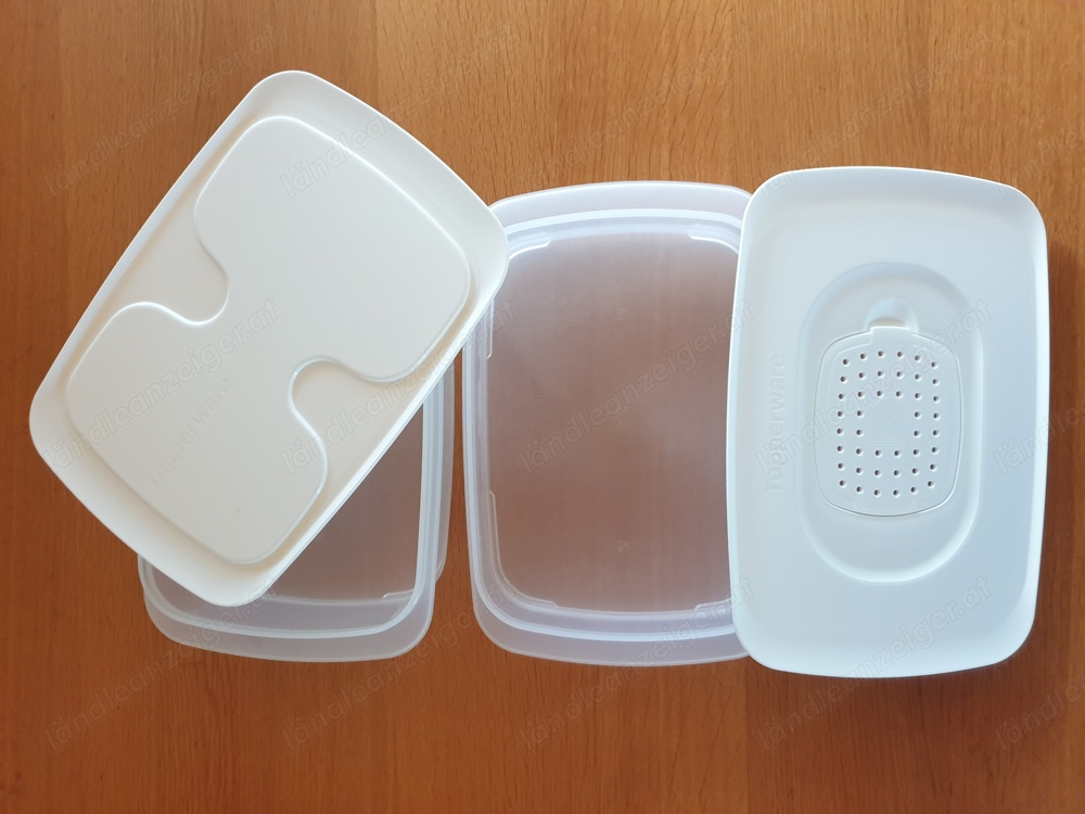 Tupperware Frischebehälter 4 tlg.