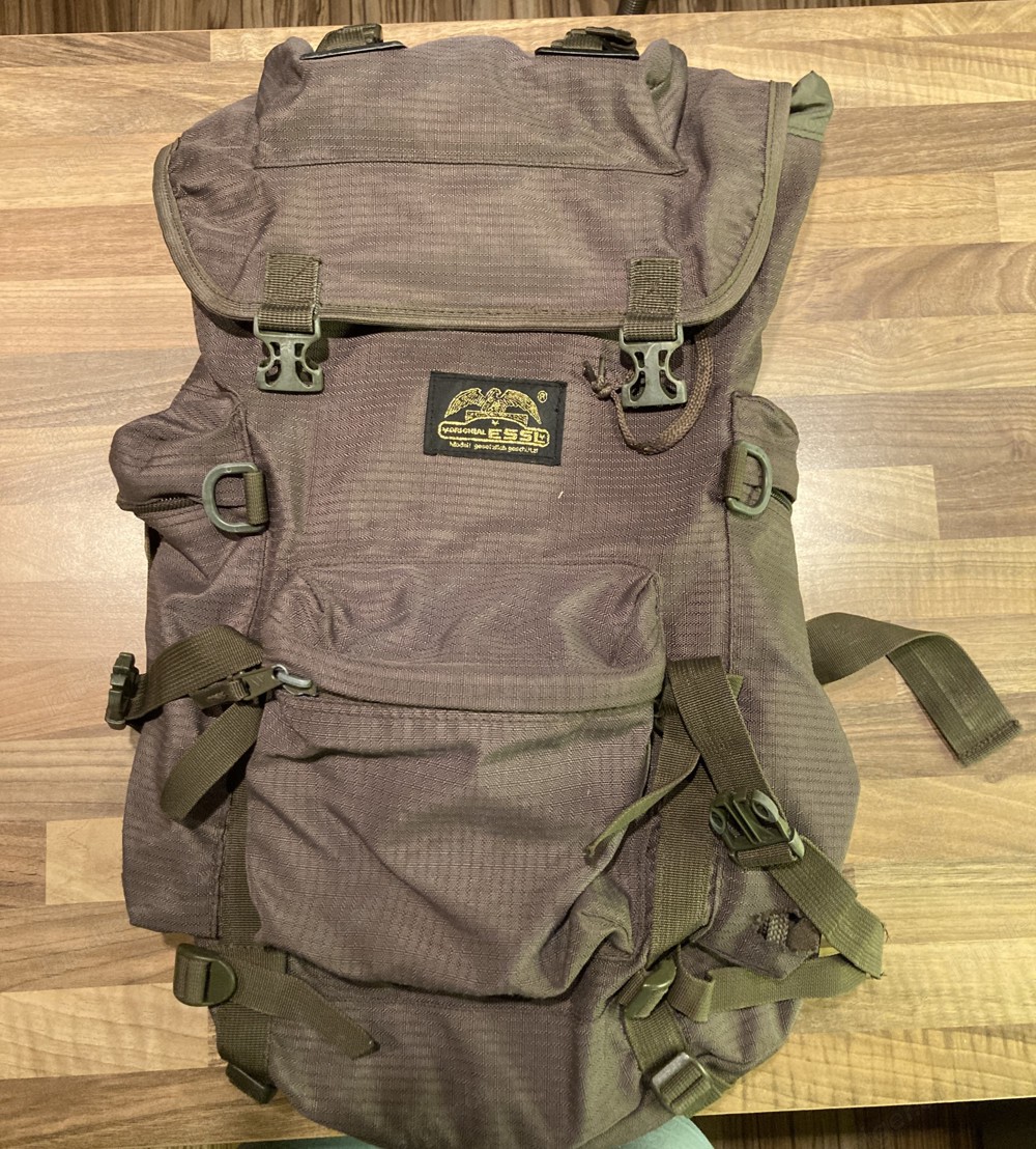 ORIGINAL ESSL Bundesheer Rucksack