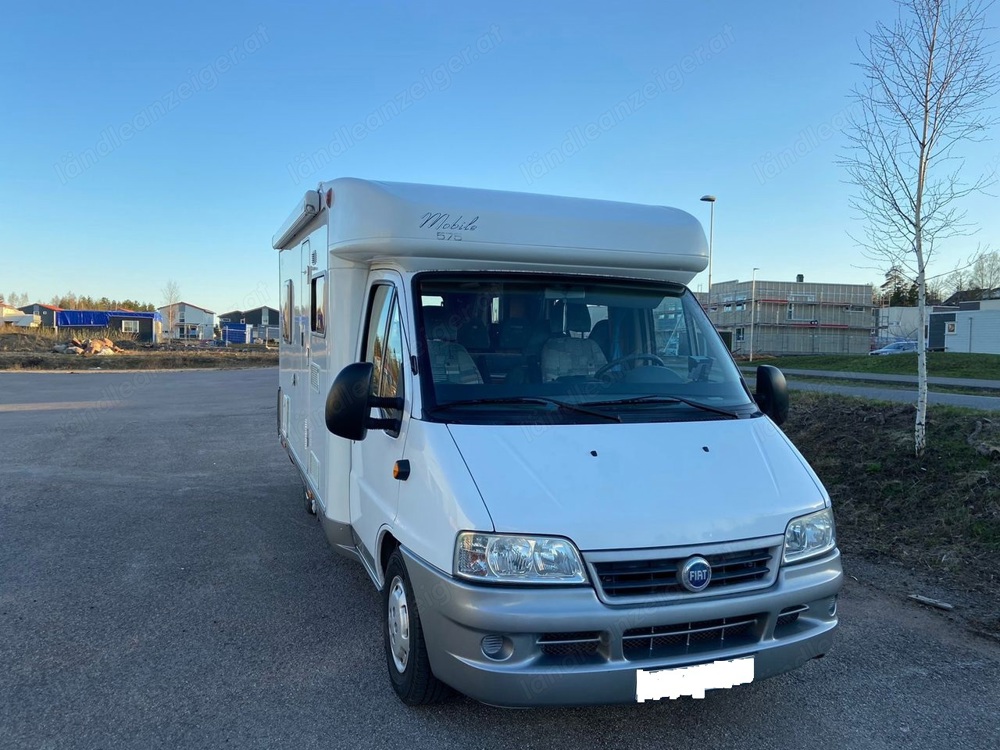 Hymer Fiat Ducato 